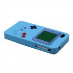 Wholesale iPhone 4 4S 3D Gameboy Case (Turquoise)
